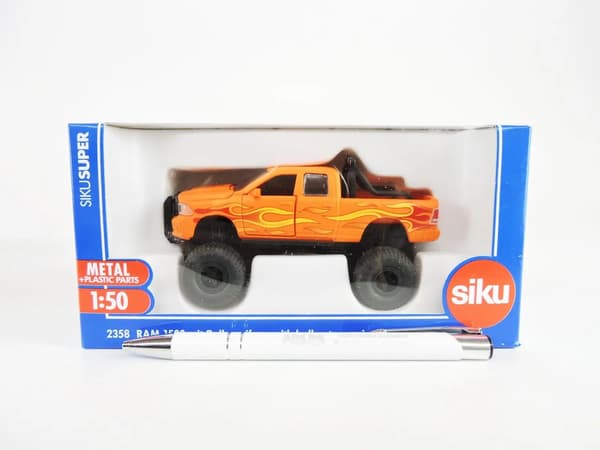 SUPER RAM 1500 med ballonhjul (orange)