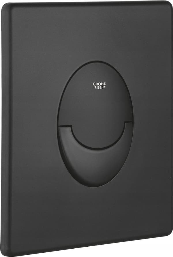 GROHE SKATE AIR - WC-PAINIKE, MUSTA