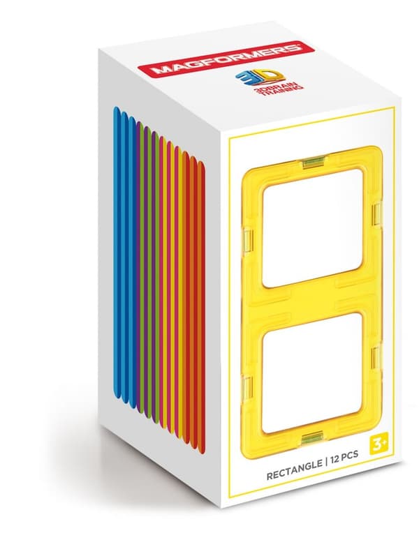 Dante Magformers rectokat 12 st. (005-53218)