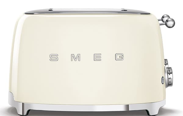 Brödrost Smeg TSF03CREU Gräddvit 2000 W 50-tal