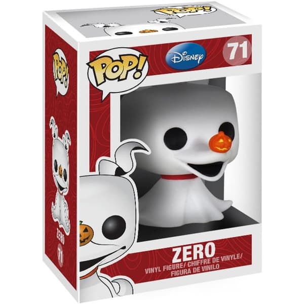 POP-figur Disney Nightmare Before Christmas Zero