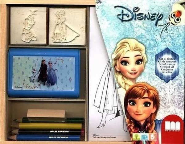 Multiprint Litet Träset Frost II