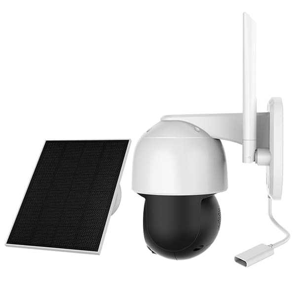 FOSCAM B4 SOLAR Hvid