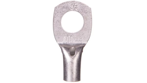 Rørformet netende 10/M8 fortinnet kobber KC10F8 /100stk/100stk. /