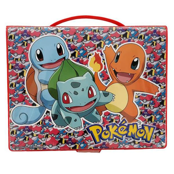 Pokémon konstportfölj 44 delar
