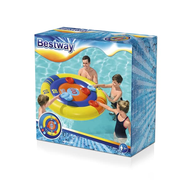Oppusteligt poolspil 140 cm