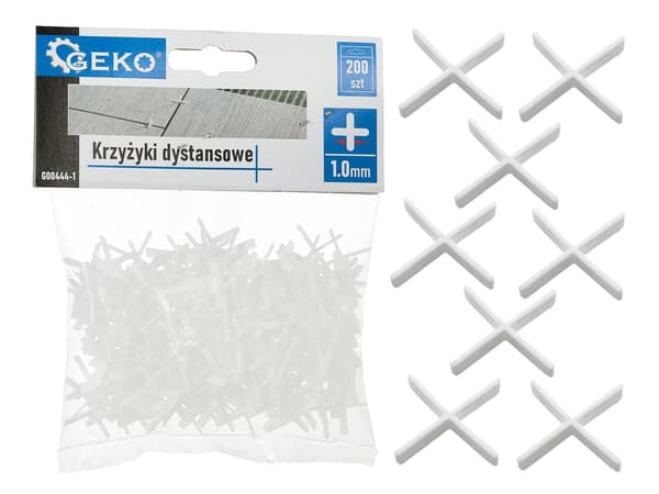 Afstandsstykker - 1,0 mm - op.200 stk (100)
