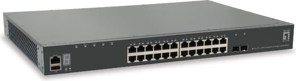 LevelOne GTL-2891 - switch - 28 porte