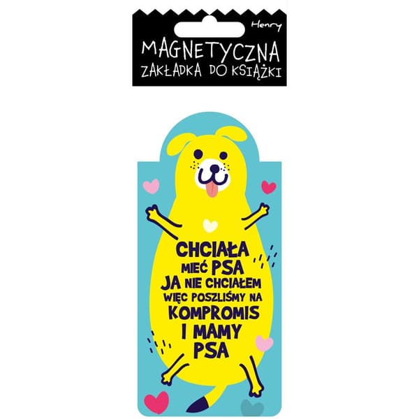 Magneettikiinnitys - Koira