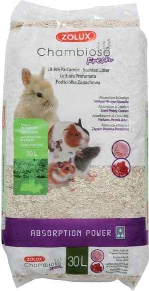 Zolux Base Chambiose Fresh 30 l pæon/solbær