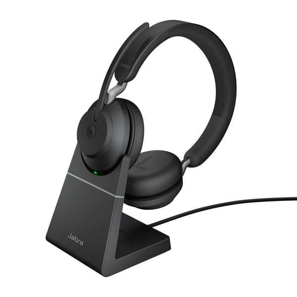 Jabra On Ear Headset Evolve2 65 MS Stereo