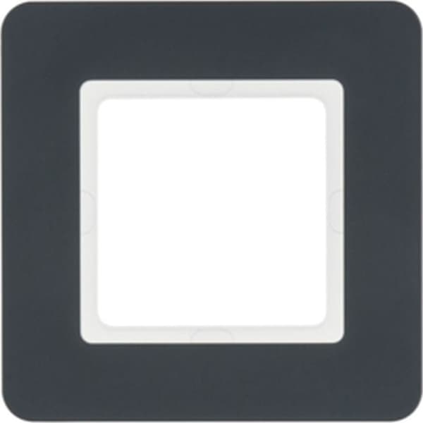 Ram 1-faldig antracitlackad sammet Q.7 10116186