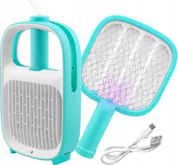 LTC 2IN1 UV insektlampe med fluefanger K093.
