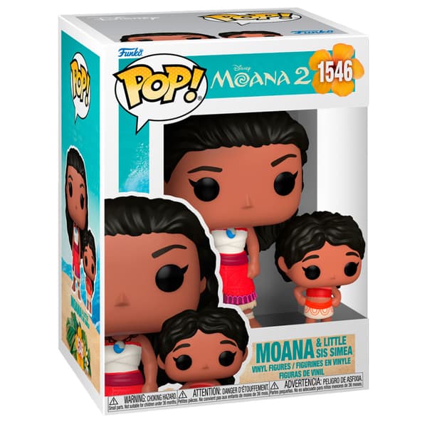 FUNKO POP&BUDDY: MOANA 2 - MOANA W/SIMEA