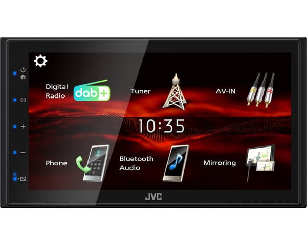 JVC KW-M180DBT