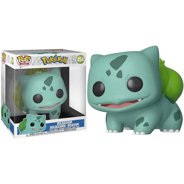 POP figur Pokémon Bulbasaur 25cm