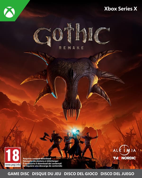 Spil Gothic 1 Remake XBOX Series X