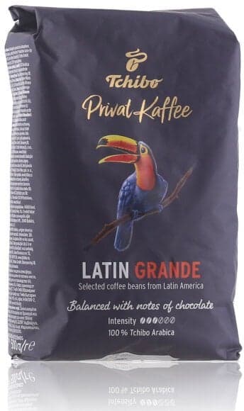 Tchibo hela kaffebönor Private Coffee Latin Grande 500g