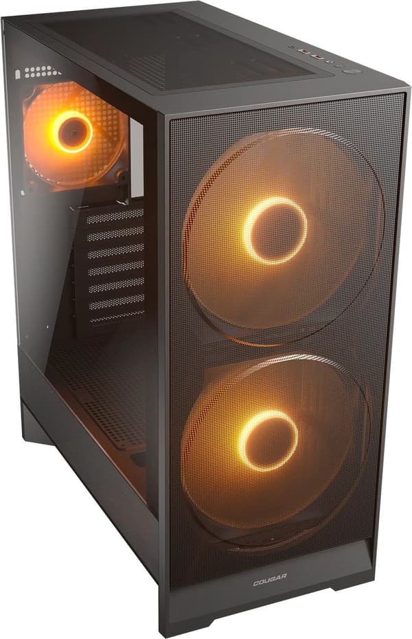 COUGAR Kotelo Midi-Tower Airface 180, ARGB, Musta