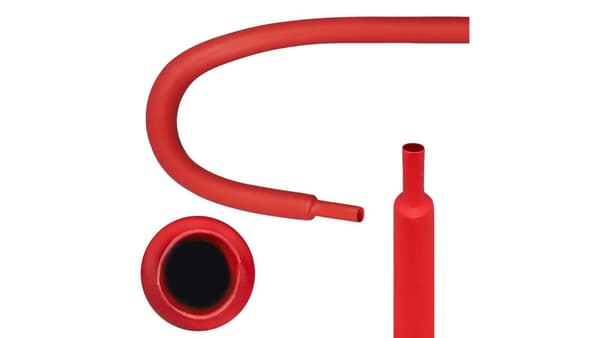 Tritite Krympeslange RTS-38.1/19.1CR rød