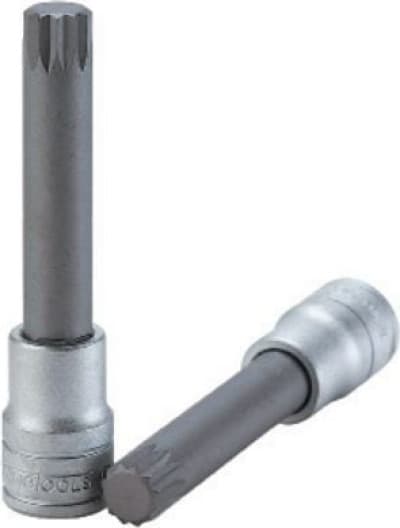 Teng Tools Splinehylsa 1/2\" M10 Lång (144000403)