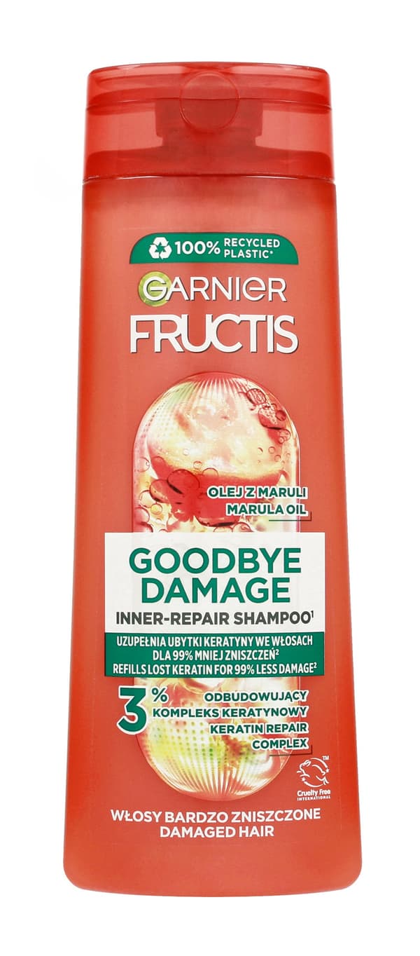 Garnier Fructis Shampoo .400 ml Goodbye Damage - 0346283