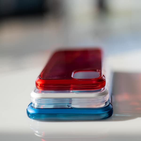 Raptic X-Doria Air Case iPhone 14 Plus panssaroitu kotelo harmaa