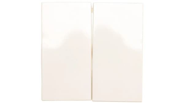 BERKER one.platform B.Square Dobbeltnøgle creme 5316238992