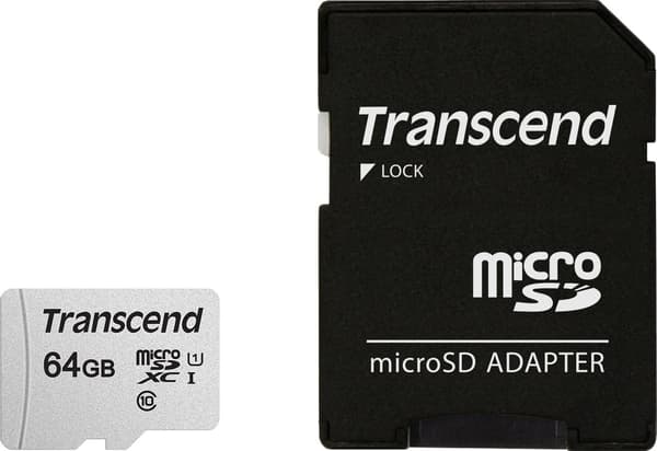 Transcend 300S - flashhukommelseskort