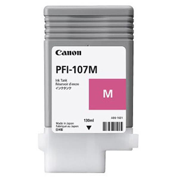 Canon blækpatron PFI-107 M - Magenta