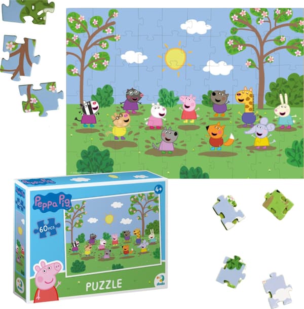 Palapeli 60 Peppa Pig