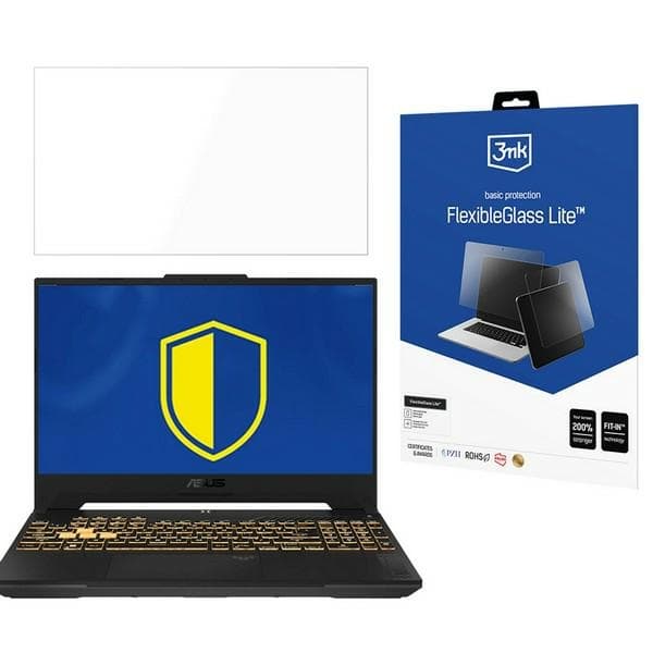 3MK FlexibleGlass Lite ASUS TUF Gaming F15 17\"