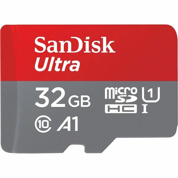 SanDisk Ultra - flashhukommelseskort
