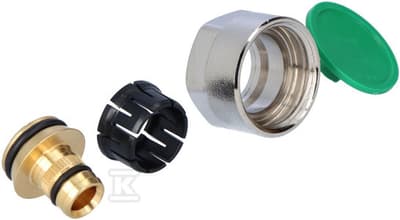 KOMPRESSIONSFITTING 16X3/4\" (SÆT = 2 STK)