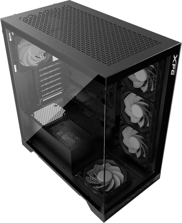 ADATA XPG Invader X RGB-chassi svart (INVADERXMT-BKCWW)