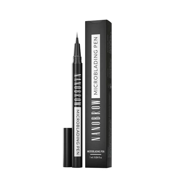 Øjenbrynsblyant Nanobrow Microblading Mørk Blond (1 ml)