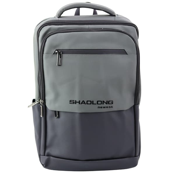 Kaupunkireppu USB-kannettavan taskulla musta harmaa 16L 41cm