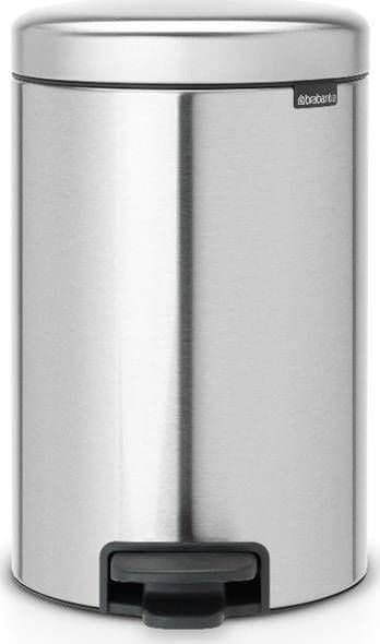 Brabantia Pedal Bin Newicon 12,0 L stål matt
