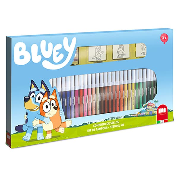 Bluey papirvare blisterpakke 41 dele