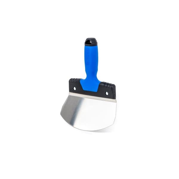 SPACKELSPADE I ROSTFRITT STÅL - HINKSPADE 160MM