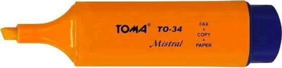 Overstregningstusch Mistral orange (10 stk) TOMA