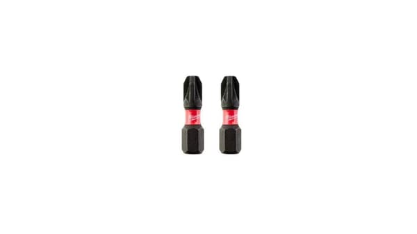 BIT, SPIDS, SHOCKWAVE SPIDS PZ3 25MM 2 STK