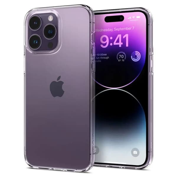 Spigen Liquid Crystal iPhone 14 Prolle, kristallinkirkas