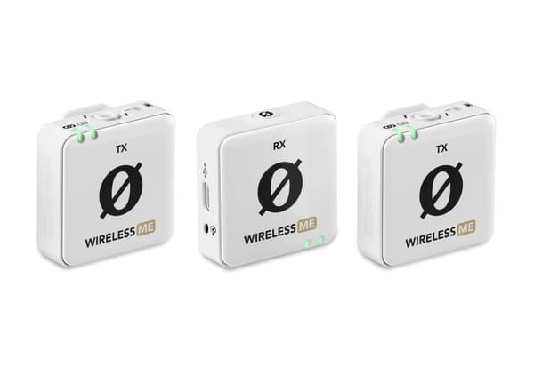 Wireless ME Dual (valkoinen, USB-C, 3,5 mm:n liitin)