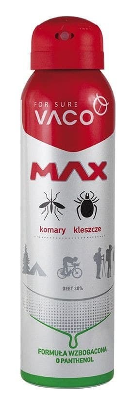 VACO MAX Spray mod myg, flåter og fnug 100ml