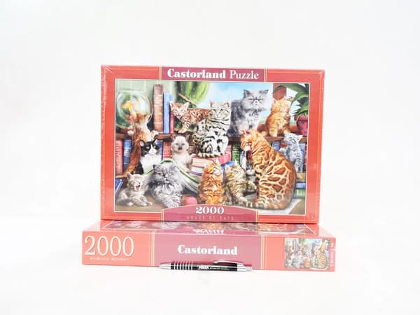 Palapeli 2000 Kissan talo CASTOR