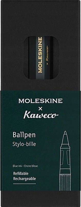 Moleskine KAWECO X MOLESKINE lang, grøn