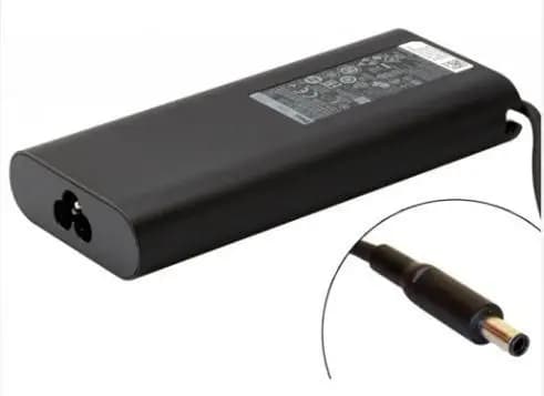 Dell AC-adapter 130W, 19.5V, 3-ben, 4.5mm, C5 strømkabel version 2 medfølger ikke