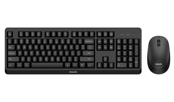 PHILIPS SPT6307BL Trådbundet Combo Svart - USA Internationell