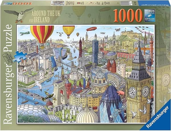 1000 palapeliä Brittien saarten ympäri